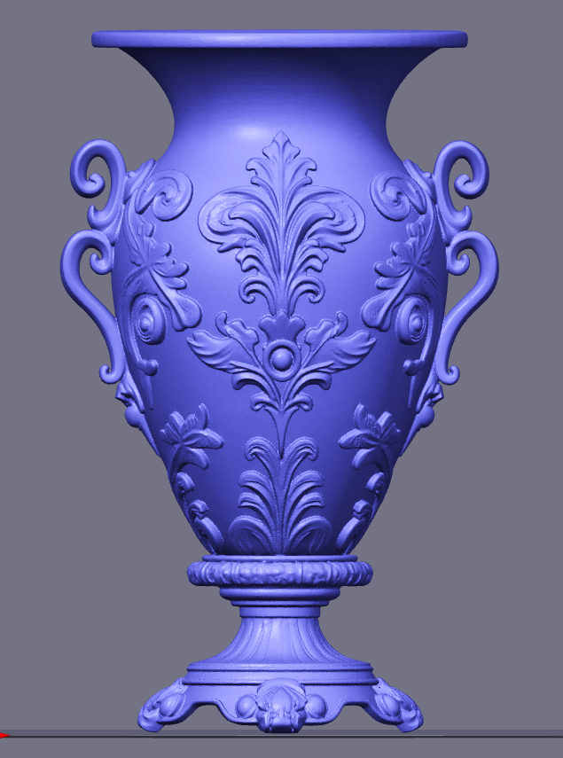 3D Printable Vase – STL File