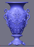 3D Printable Vase – STL File