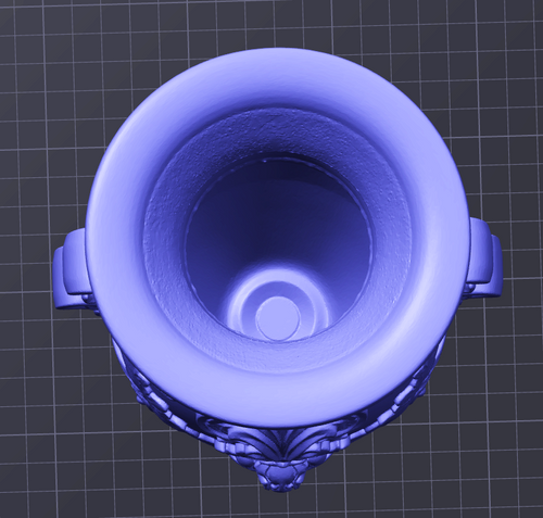 3D Printable Vase – STL File