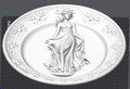 Floral Jewelry Tray STL File