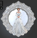 Mirror Queen STL File