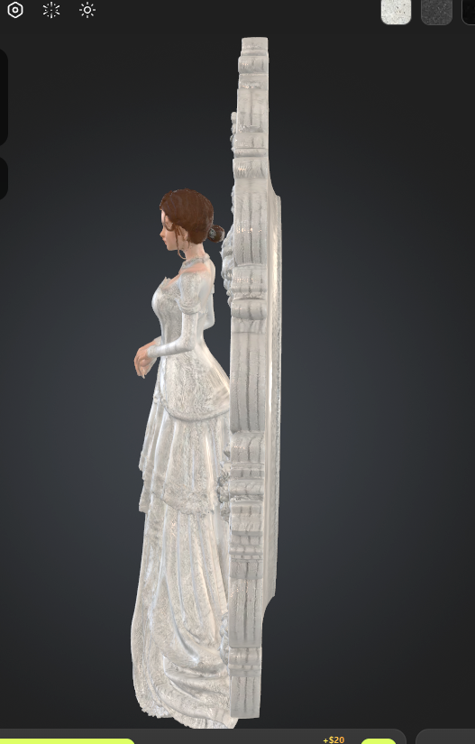 Mirror Queen STL File