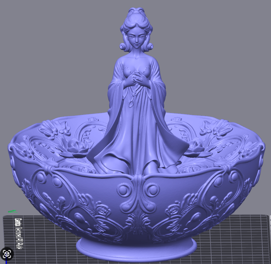 Jewelry Dish STL File