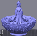 Jewelry Dish STL File