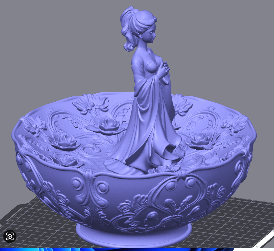 Jewelry Dish STL File