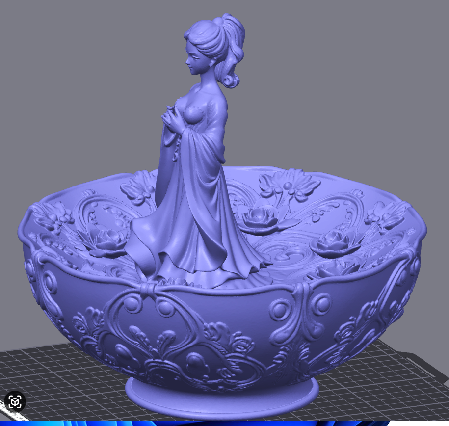 Jewelry Dish STL File