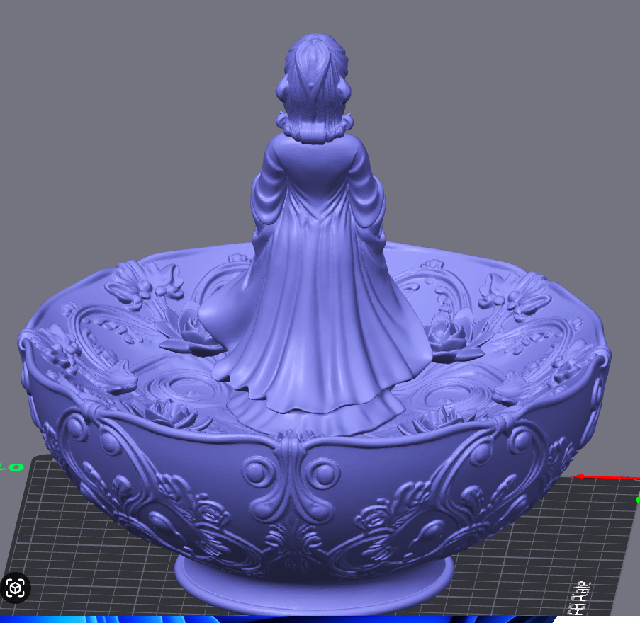 Jewelry Dish STL File