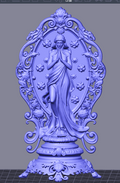 Enchanted Fairy Shrine STL File