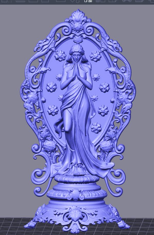 Enchanted Fairy Shrine STL File