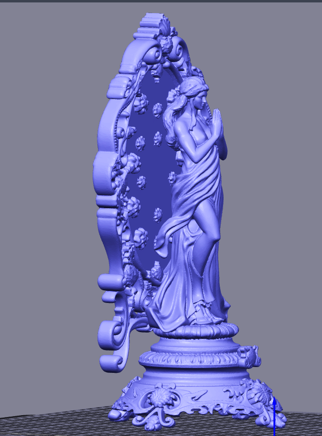 Enchanted Fairy Shrine STL File