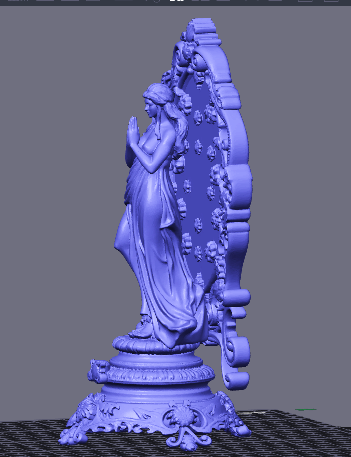 Enchanted Fairy Shrine STL File