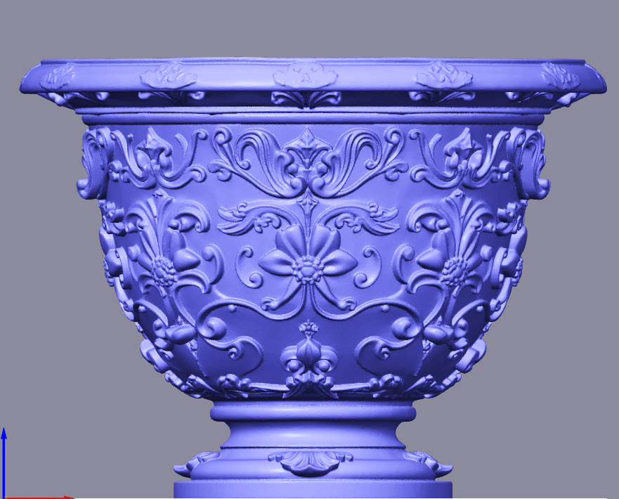 Elegant Flower Vase STL File
