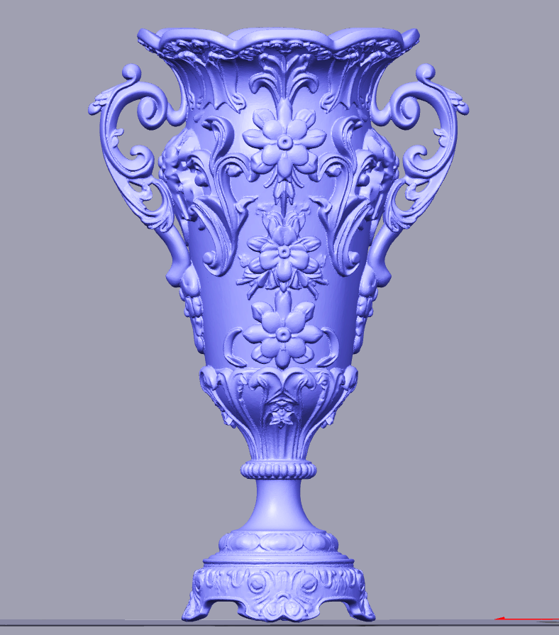 Flower Vase STL File