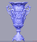 Flower Vase STL File