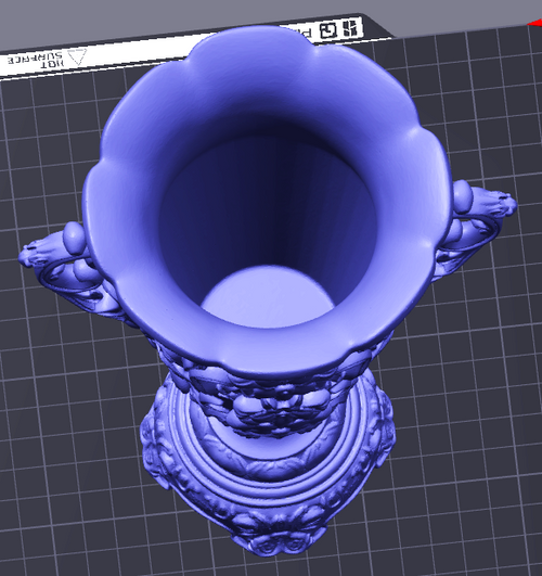 Flower Vase STL File