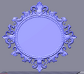 Decorative Photo Frame STL File