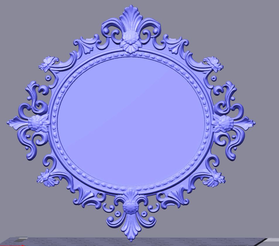 Decorative Photo Frame STL File