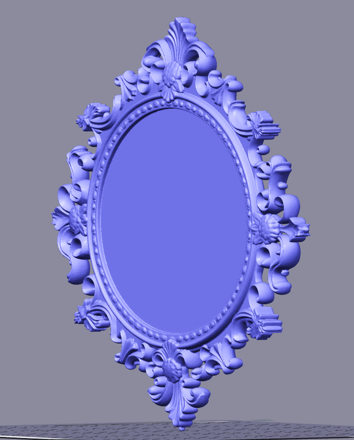 Decorative Photo Frame STL File