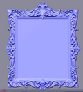 Vintage Photo Frame STL File