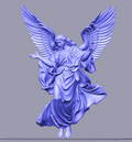 Decorative Angel STL File