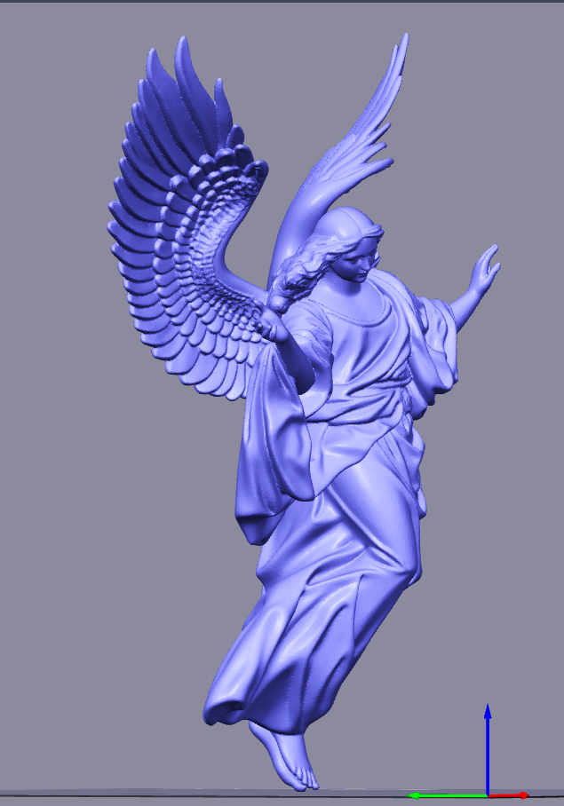 Decorative Angel STL File