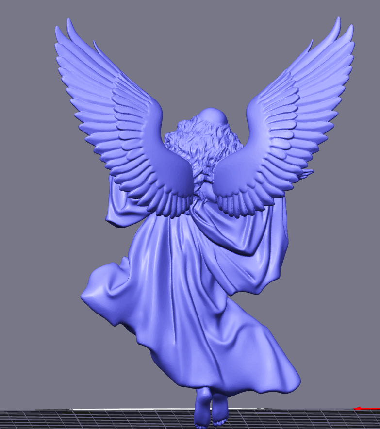 Decorative Angel STL File