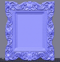 Ornamental Photo Frame STL File