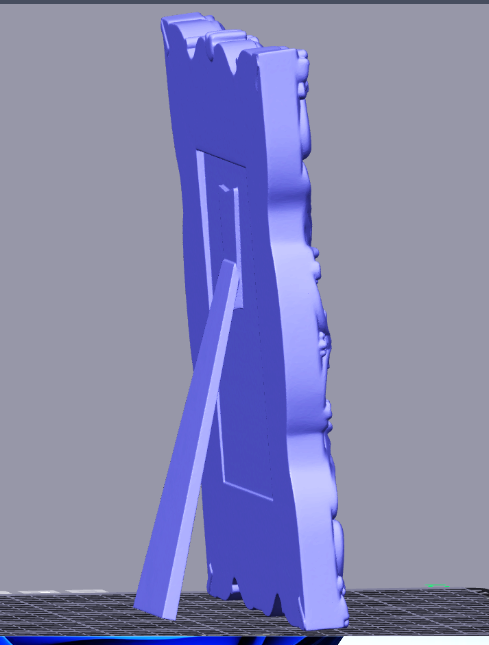 Ornamental Photo Frame STL File