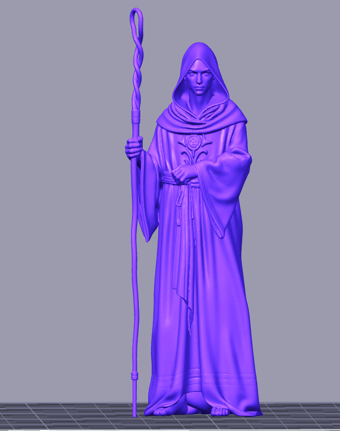 Ancient Druid STL File