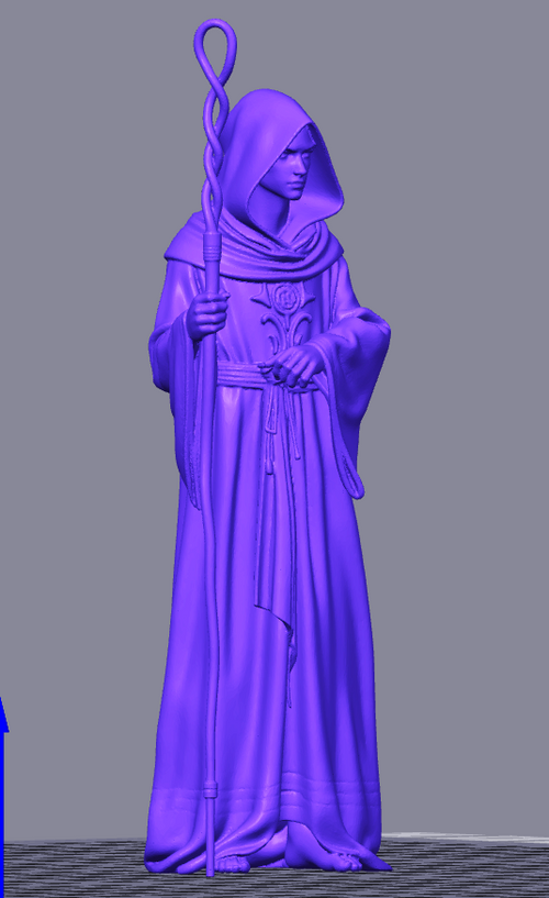 Ancient Druid STL File