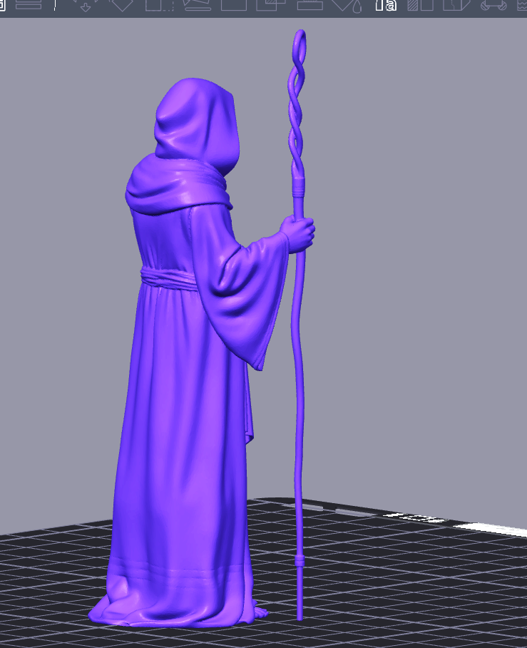 Ancient Druid STL File