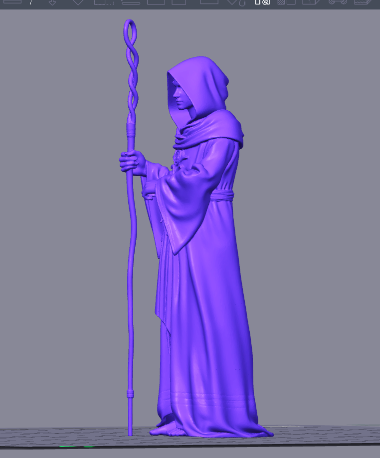 Ancient Druid STL File