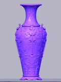 Baroque Style Vase STL No. 3