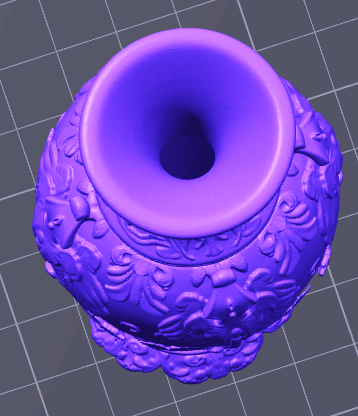 Baroque Style Vase STL No. 3