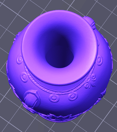 Baroque Style Vase STL No. 5