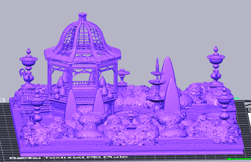 Baroque Style Toy STL