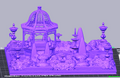 Baroque Style Toy STL