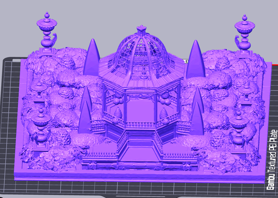 Baroque Style Toy STL