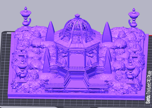 Baroque Style Toy STL