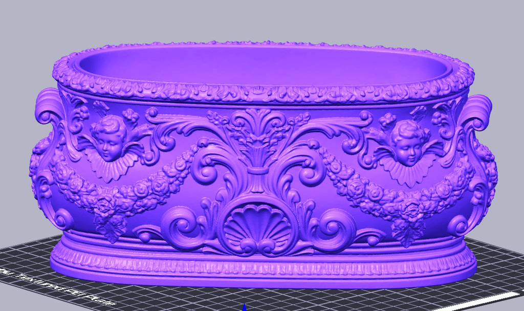 STL Baroque Vase No. 2