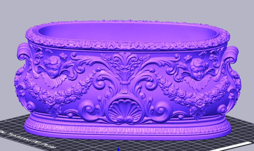 STL Baroque Vase No. 2