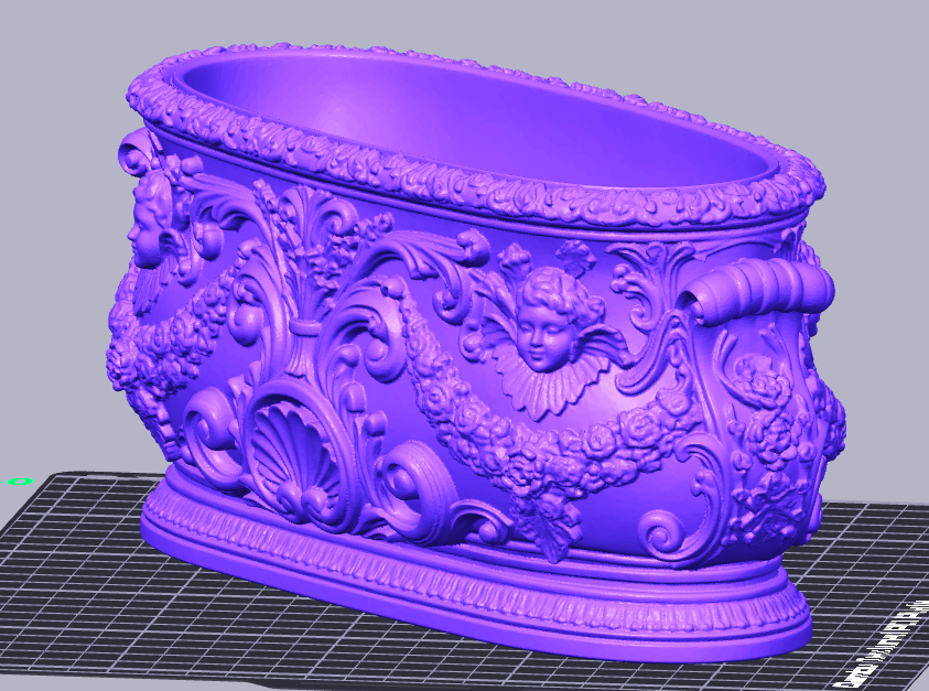 STL Baroque Vase No. 2