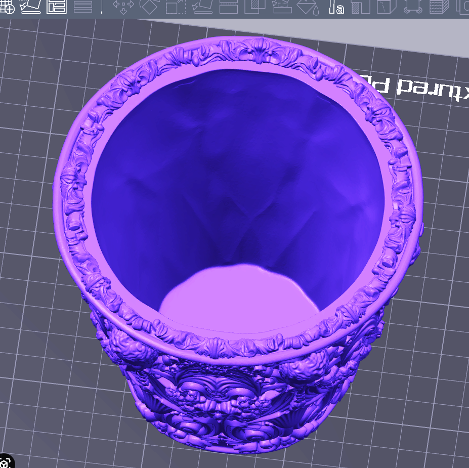 STL Baroque Vase No. 3