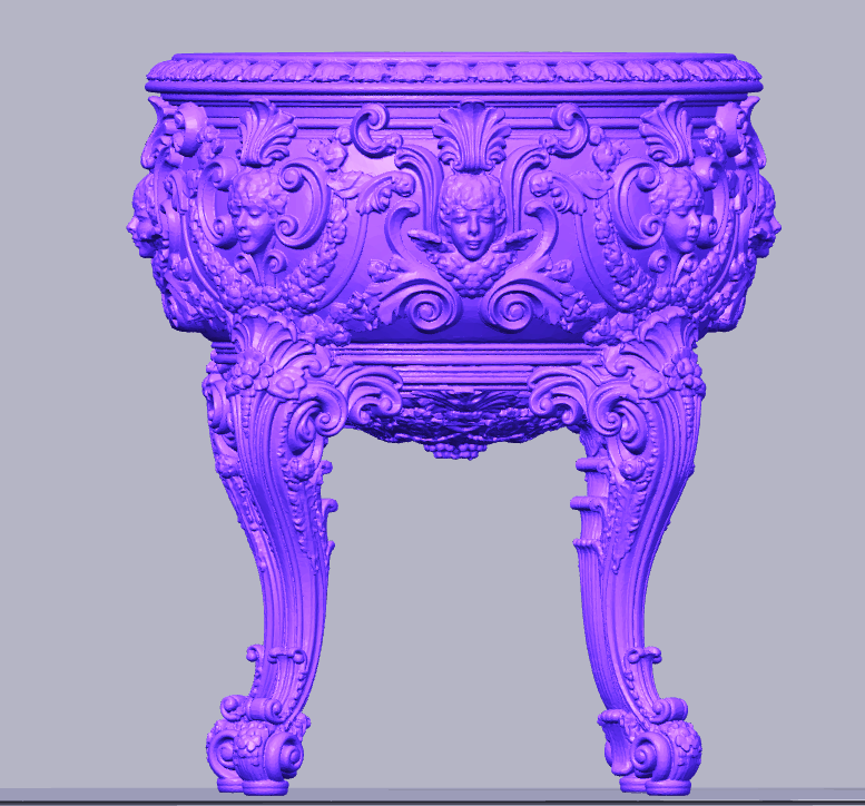 STL Baroque Vase No. 5