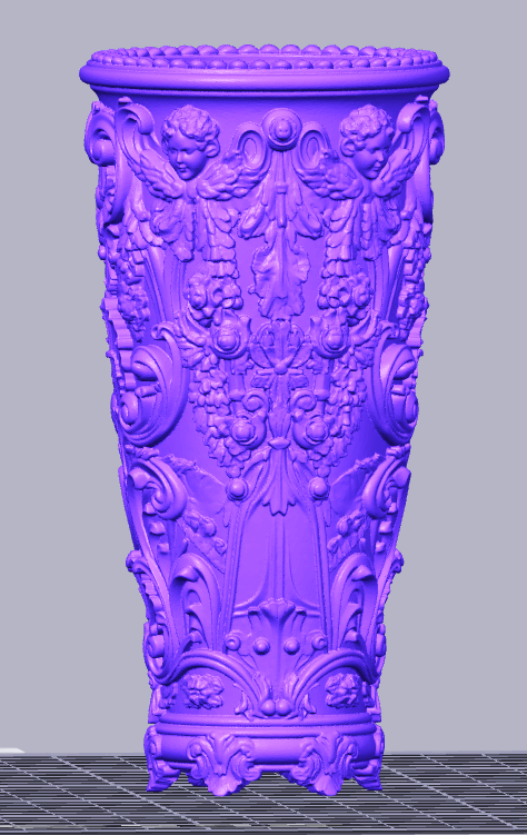 STL Baroque Vase No. 4
