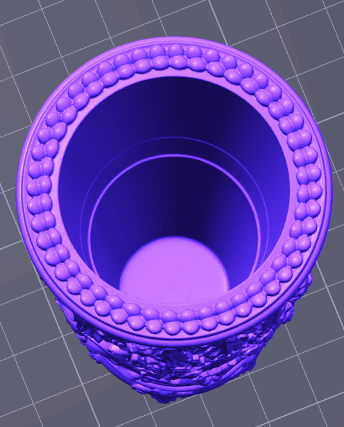 STL Baroque Vase No. 4