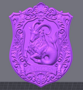 Capricorn Zodiac Sign STL File – 3D Printable Horoscope Wall Art & Gift