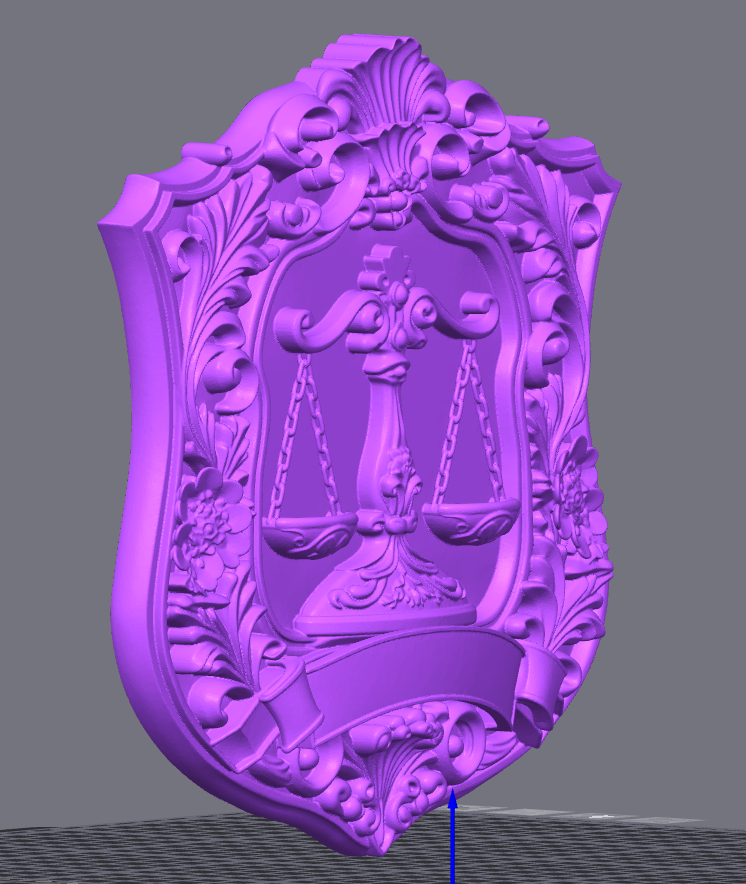 Libra Zodiac Sign STL File – 3D Printable Horoscope Wall Art & Gift