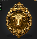 Taurus Zodiac Sign STL File for 3D Printing