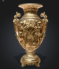 3D Vase STL File for 3D Printing